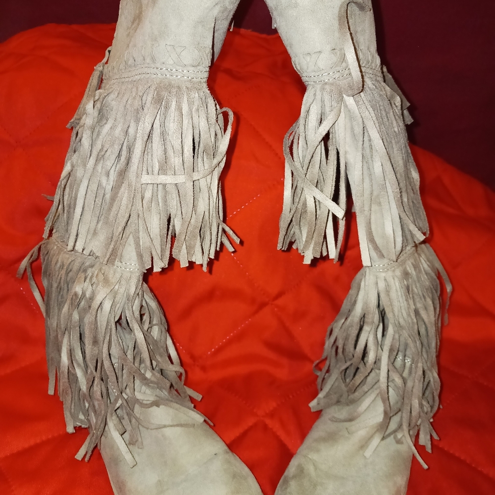 Fringe boots - Picture 4 of 4